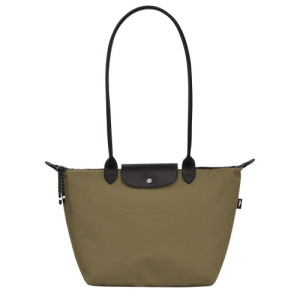 Longchamp Long Le Pliage Energy Vászon, Recycled canvas Válltáskák Női Zöld | 26108MEHT