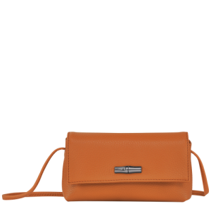 Longchamp Roseau Essential Bőr Pouches Női Narancssárga | 72695AXIV