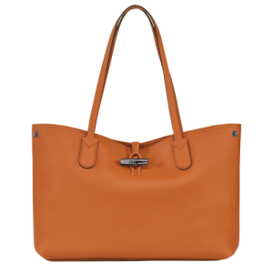 Longchamp Roseau Essential Bőr Válltáskák Női Narancssárga | 67284XBEJ