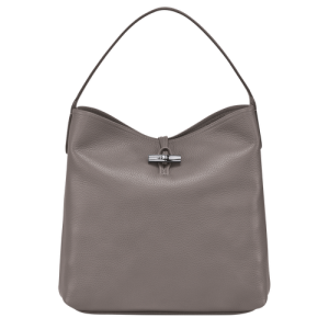 Longchamp Roseau Essential Bőr Válltáskák Női Szürke | 86315FVHK