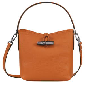 Longchamp Roseau Essential S Bőr Crossbody Táska Női Narancssárga | 27308FRLC