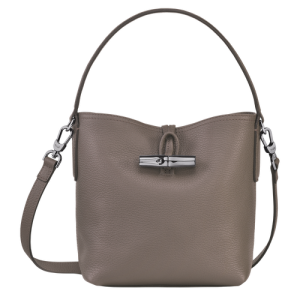 Longchamp Roseau Essential S Bőr Crossbody Táska Női Szürke | 65089TDCM