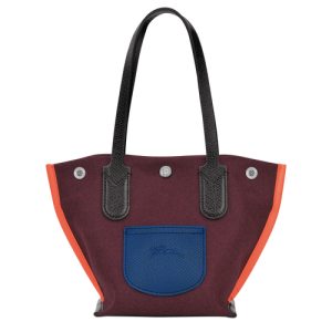 Longchamp Roseau Essential XS Vászon Válltáskák Női Piros | 98674DAYB