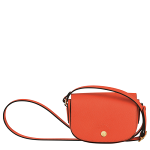 Longchamp épure Bőr Crossbody Táska Női Narancssárga | 26491YDZK